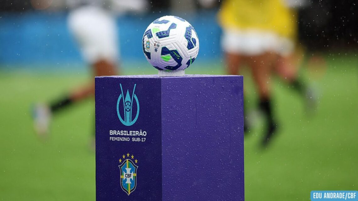 São Raimundo conhece adversários no Brasileiro Feminino Sub-17 2026