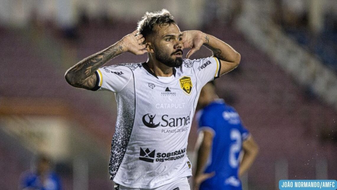 Fora de casa, Amazonas marca no fim e vence o Confiança-SE na estreia da Série C 2026
