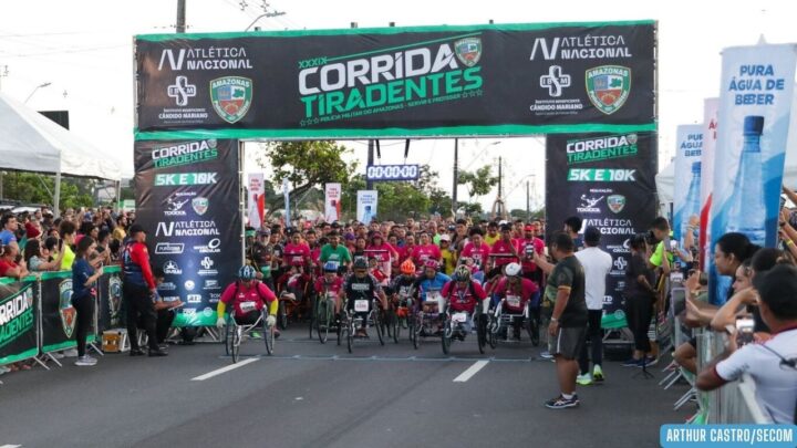 Inscrições para Corrida Tiradentes seguem abertas até 13 de abril em Manaus