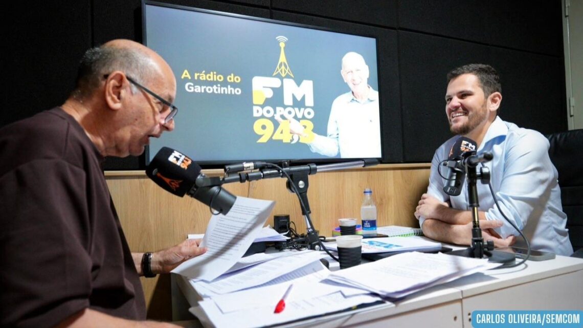 Prefeito Renato Junior destaca infraestrutura, mobilidade urbana e enfrentamento ao período chuvoso como principais diretrizes da gestão