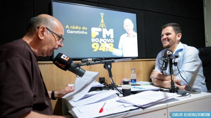 Prefeito Renato Junior destaca infraestrutura, mobilidade urbana e enfrentamento ao período chuvoso como principais diretrizes da gestão