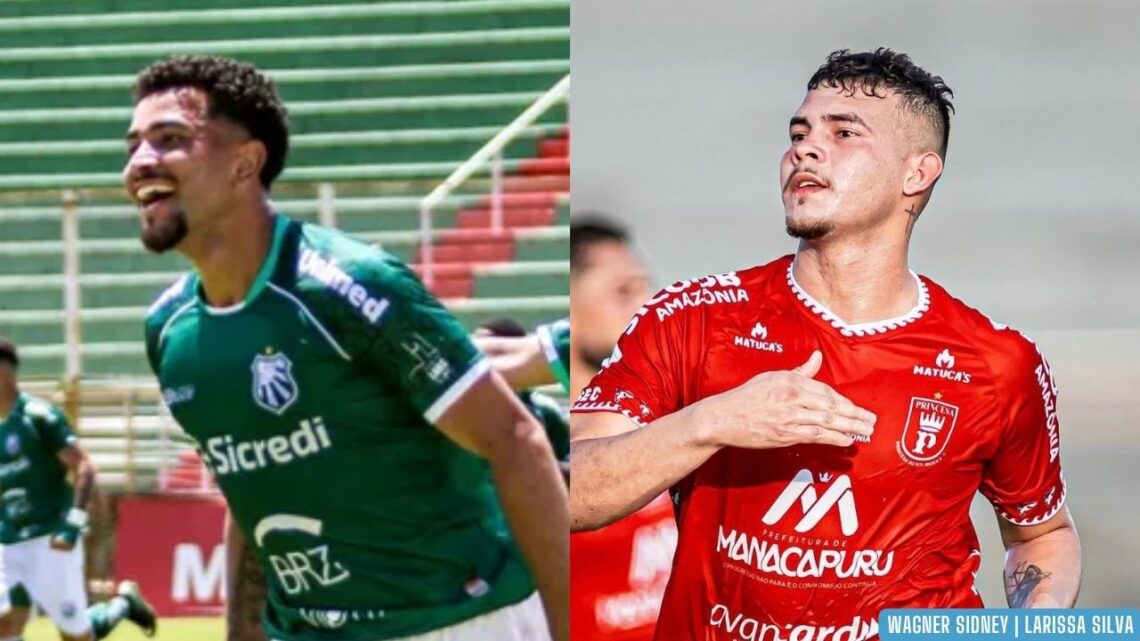 Nacional contrata lateral-esquerdo Mateus Muller, ex-Grêmio Prudente-SP, e atacante Max Nóbrega