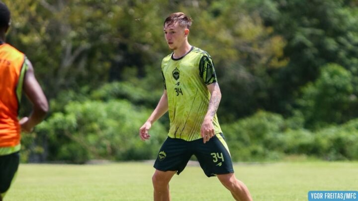 Manaus FC anuncia a renovação de contrato do jovem Bruno Bietkoski