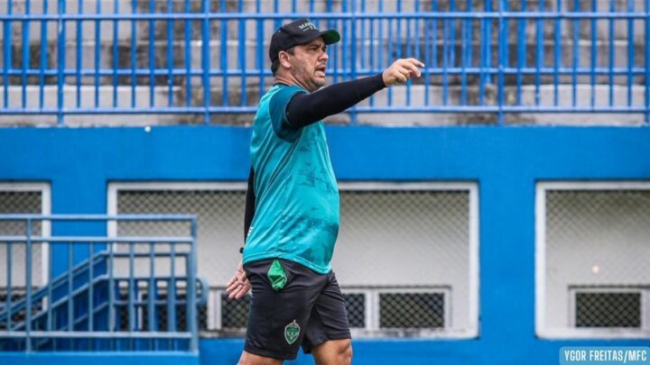 “Vamos com força máxima”, destaca Dico Woolley para duelo amazonense contra o Nacional na Série D