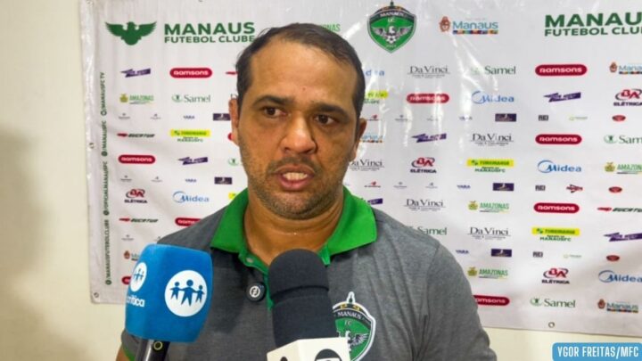 Manaus FC oficializa saída do técnico Dico Woolley após apenas três jogos no comando