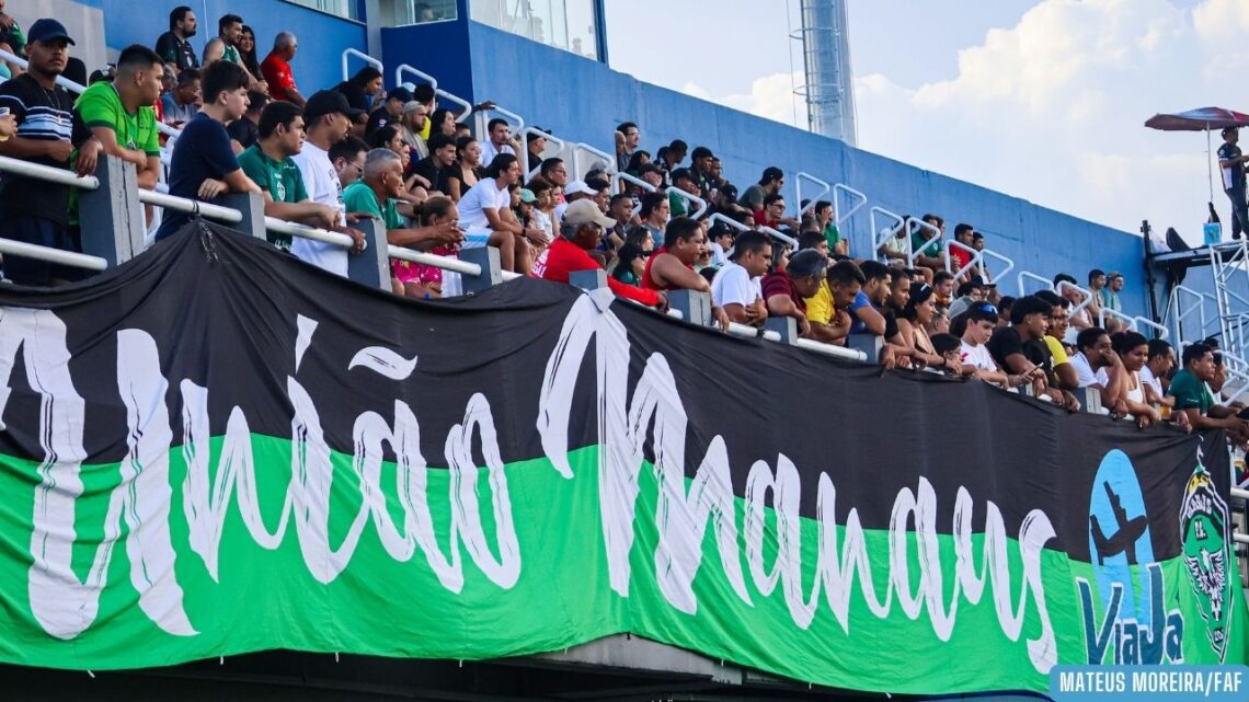 Série D: com meia promocional, ingressos para Manaus x Manauara estão à venda pela internet
