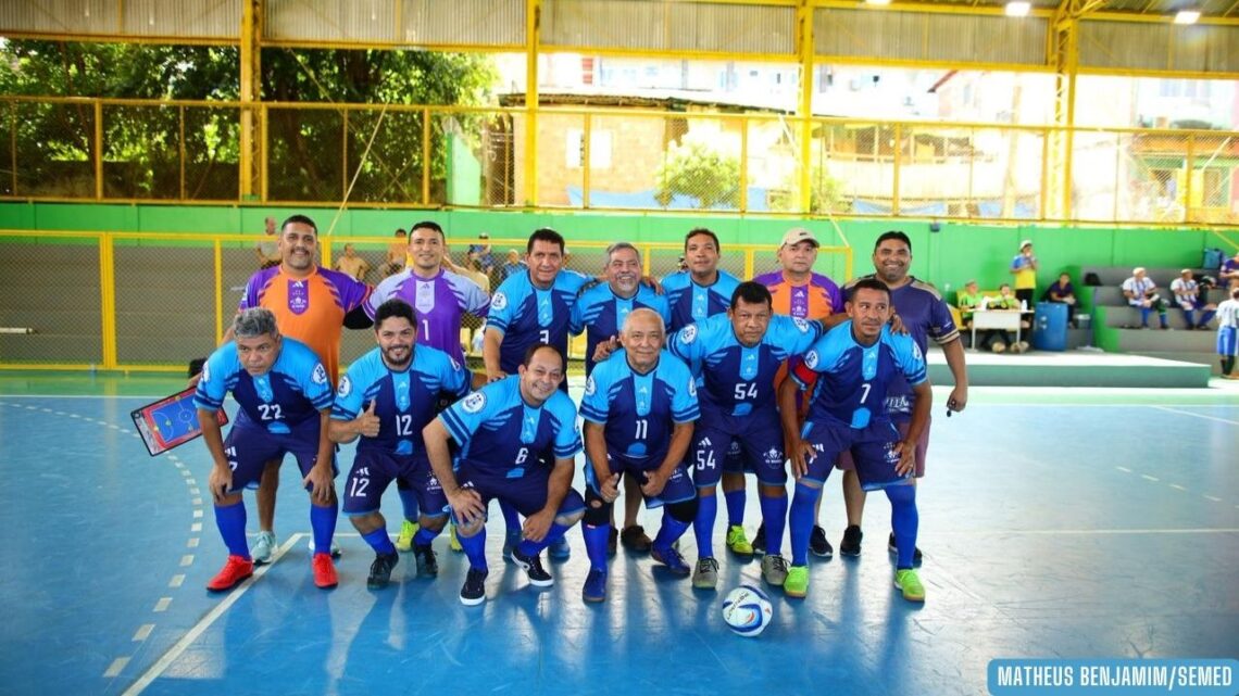 Prefeitura de Manaus realiza abertura da 6ª edição dos Jiss no futsal masculino e feminino