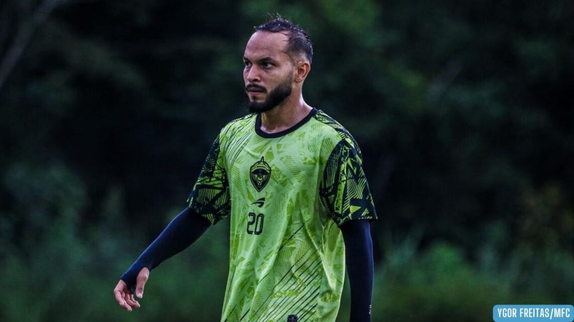 Manaus FC anuncia meia Wallace Lucas, ex-Grêmio Prudente-SP, para a disputa da Série D