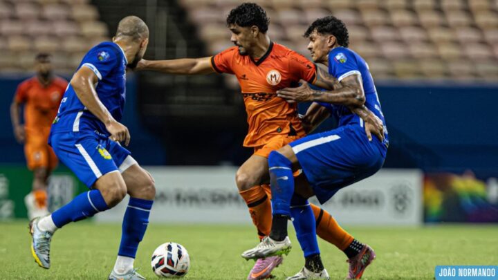 Pré-jogo: primeiros colocados do grupo A1 da Série D, Manauara e Nacional fazem duelo amazonense direto