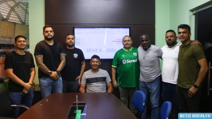 FAF anuncia fórmula de disputa da Série B do Barezão 2026