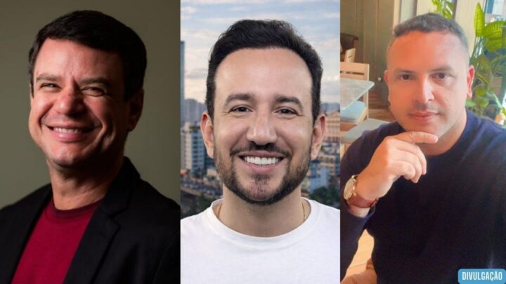 Prefeito Renato Junior nomeia Nagib Salem no comando da Semsa, Junior Nunes na Semhaf e Márcio Braz na Manauscult