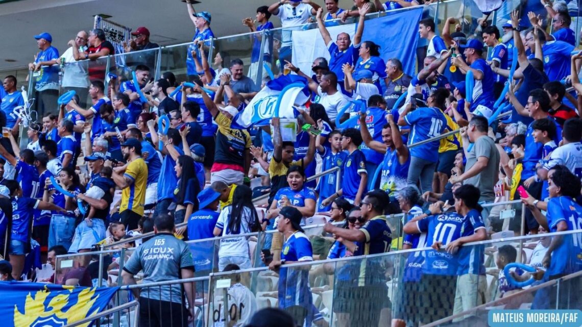 Ingressos à venda para Nacional x Paysandu na Arena da Amazônia, pela Copa Norte