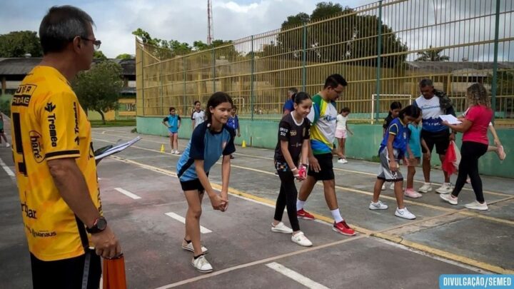 Prefeitura de Manaus realiza seletiva de atletismo da DDZ Leste 1 para a 27ª edição das Municipíadas