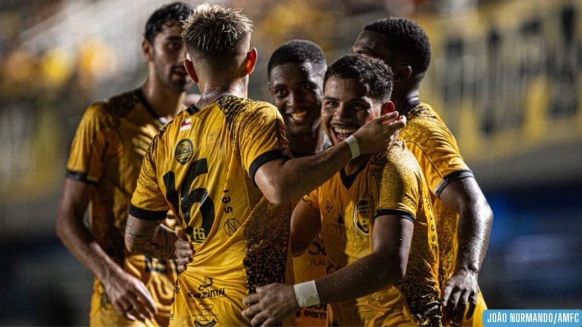 Amazonas busca vitória no fim sobre o Porto Velho e ganha sobrevida na Copa Norte 2026