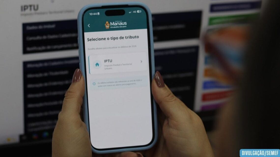 Segunda parcela do IPTU 2026 vence dia 15 e garante participação em sorteios de até R$ 40 mil