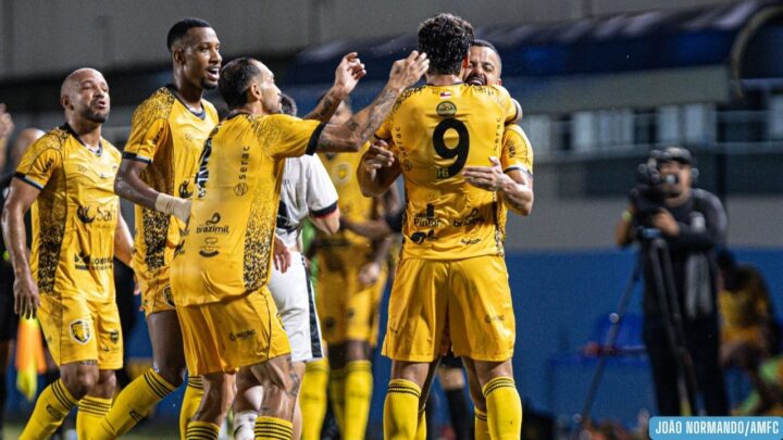 Pré-jogo: em jogo de “tudo ou nada” na Copa Norte, Amazonas recebe o Porto Velho no Zamith