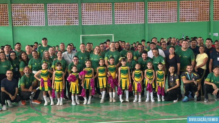 Seletivas da 27ª Municipíadas da Prefeitura de Manaus começam na DDZ Centro-Sul