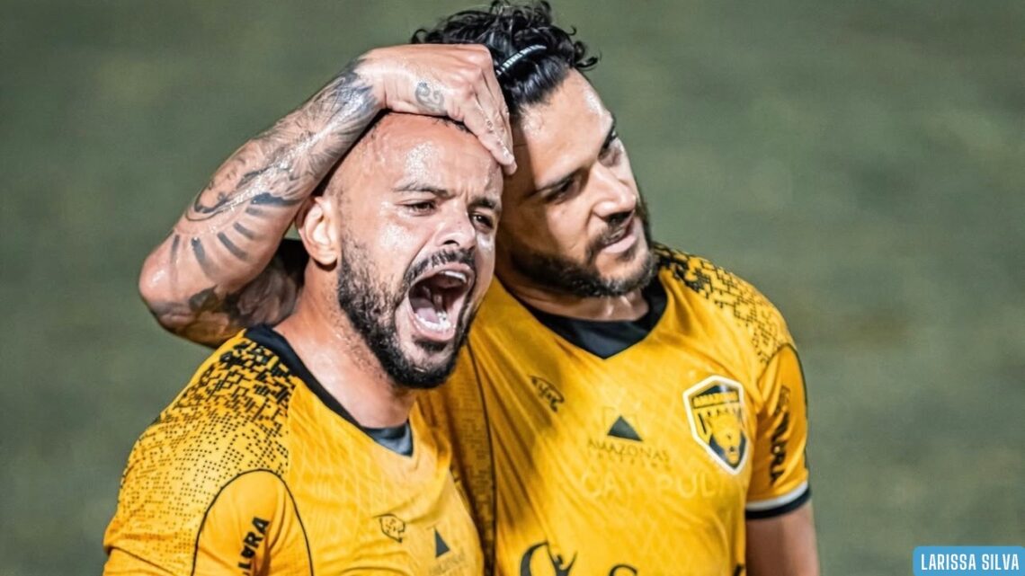 Com show de Rafael Tavares, Amazonas vence o Ituano por 3 a 0 e segue 100% na Série C 2026
