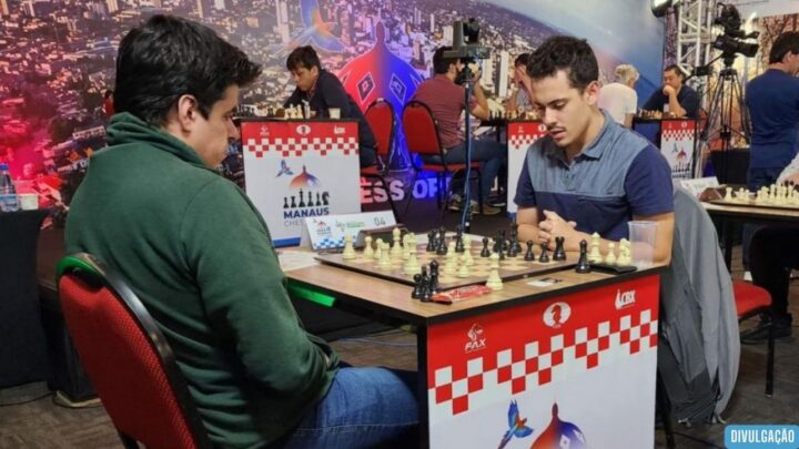 Manaus sedia Campeonato Brasileiro Sub-20 de Xadrez pela primeira vez na história