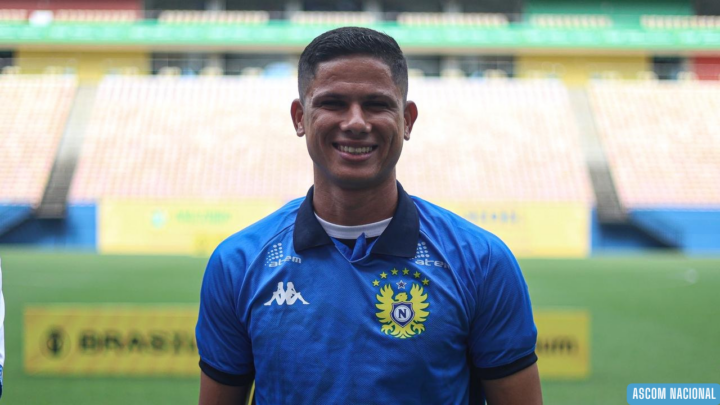 Nacional anuncia volante Erick Varão, ex-Amazonas, e mais novidades para sequência da temporada