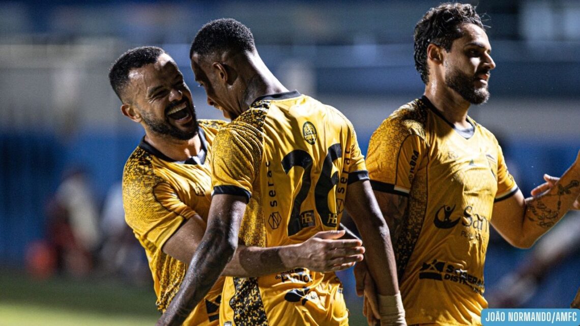 Pré-jogo: Amazonas defende liderança contra o Maranhão em duelo inédito na Série C