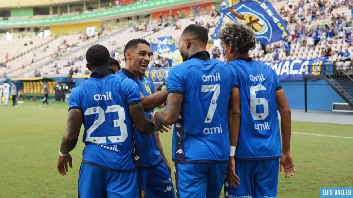 Pré-jogo: líder e 100% na Série D, Nacional recebe o GAS-RR no segundo duelo seguido entre as equipes