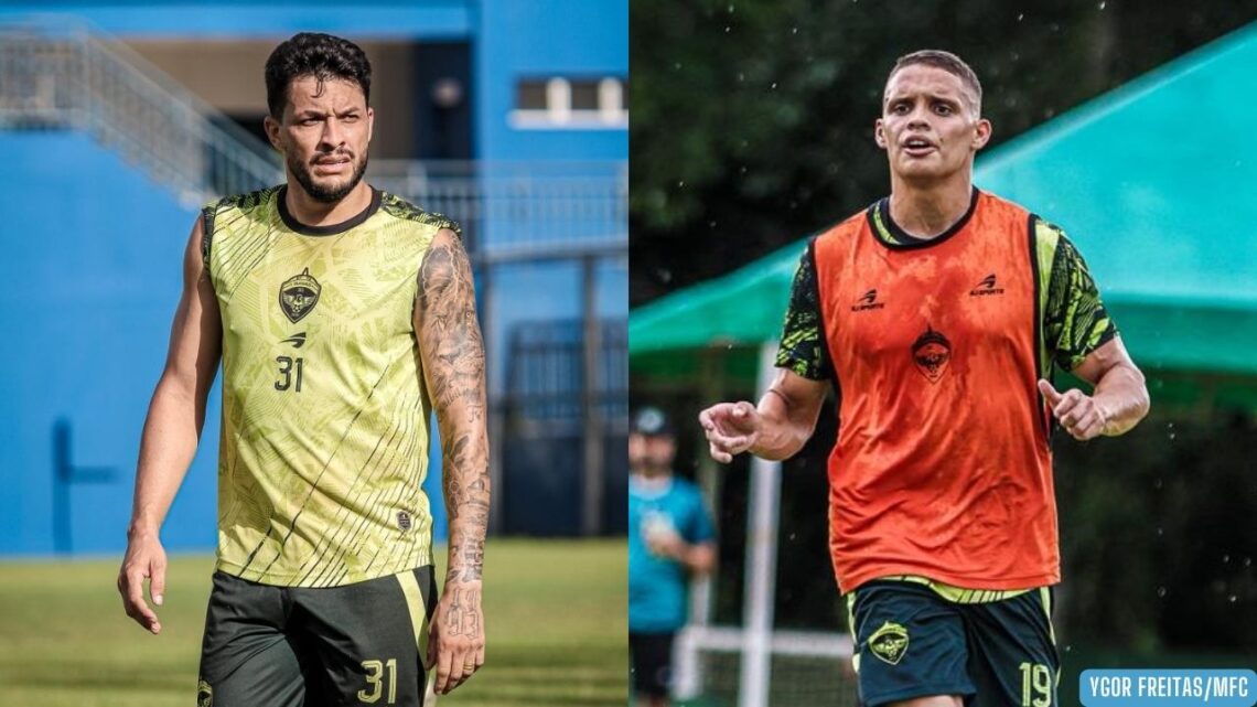 Manaus FC anuncia Lucas Vieira e Juan Kelsen e amplia opções no ataque para a Série D
