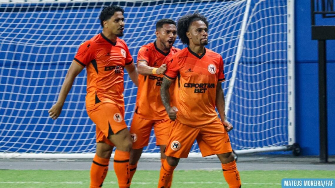 Pré-jogo: Manauara recebe o Monte Roraima em busca da primeira vitória na Série D