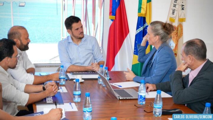 Prefeito Renato Junior discute com BID investimentos para ampliar rede municipal de educação
