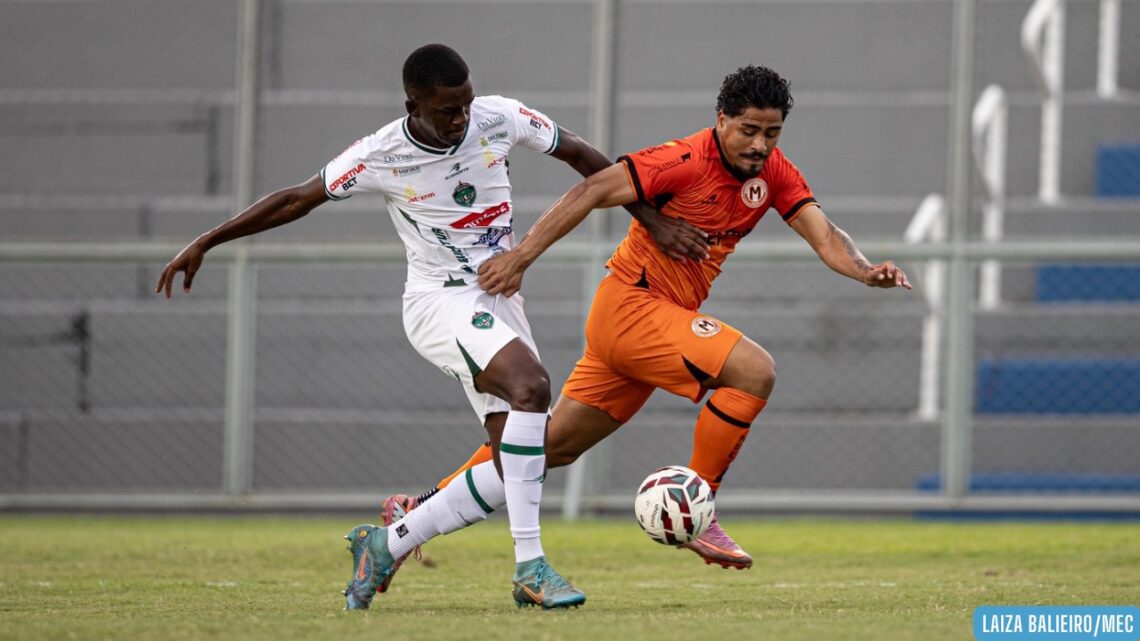 Com gols no fim, Manaus e Manauara empatam por 1 a 1 e seguem na zona de classificação na Série D