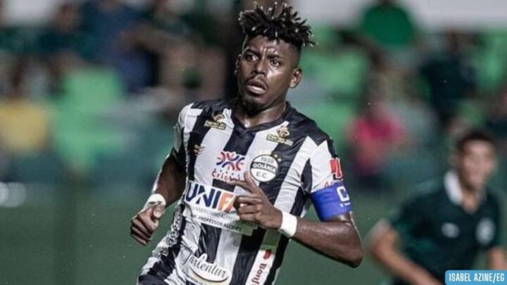 Nacional acerta empréstimo de Gustavo Vintecinco, ex-Águia de Marabá-PA, e amplia opções ofensivas para a temporada