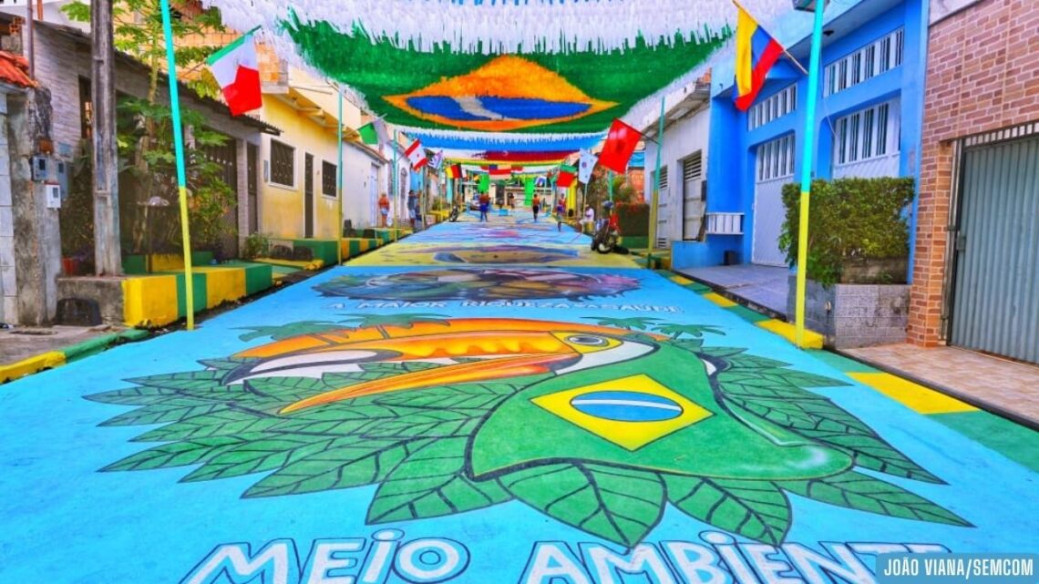 Prefeitura de Manaus lança edital “Ruas da Copa” para apoiar exibição dos jogos da Copa do Mundo 2026
