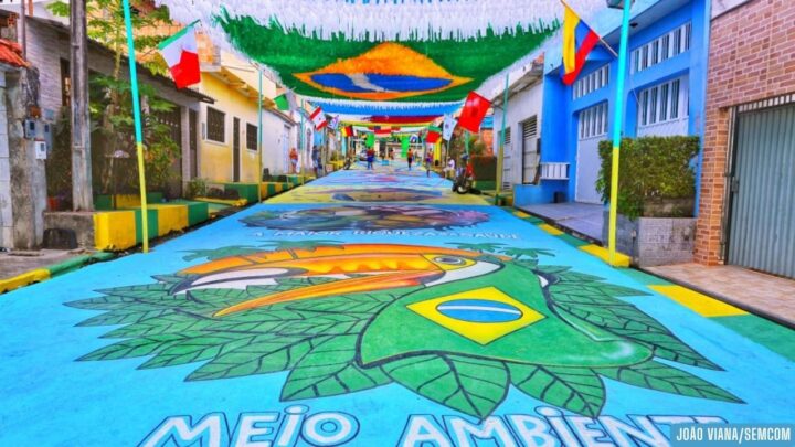 Prefeitura de Manaus lança edital “Ruas da Copa” para apoiar exibição dos jogos da Copa do Mundo 2026