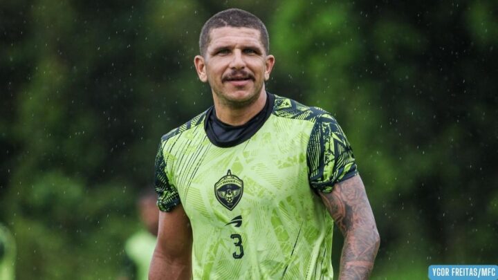 Manaus FC anuncia retorno do atacante Wilson Júnior para a sequência da Série D