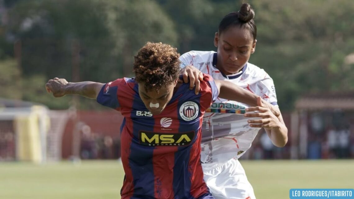 Fora de casa, Instituto 3B perde para o Itabirito-MG por 2 a 0 pelo Brasileirão Feminino A2