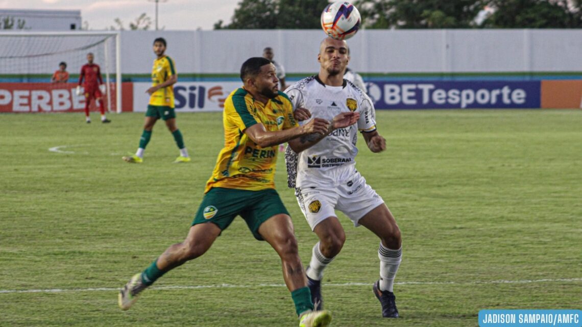 Amazonas empata com o Monte Roraima em 2 a 2 e cai na primeira fase da Copa Norte 2026