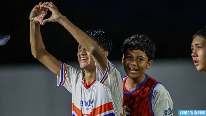 Fora de casa, Fast estreia com vitória sobre o São Raimundo-RR na Copa do Brasil Sub-15