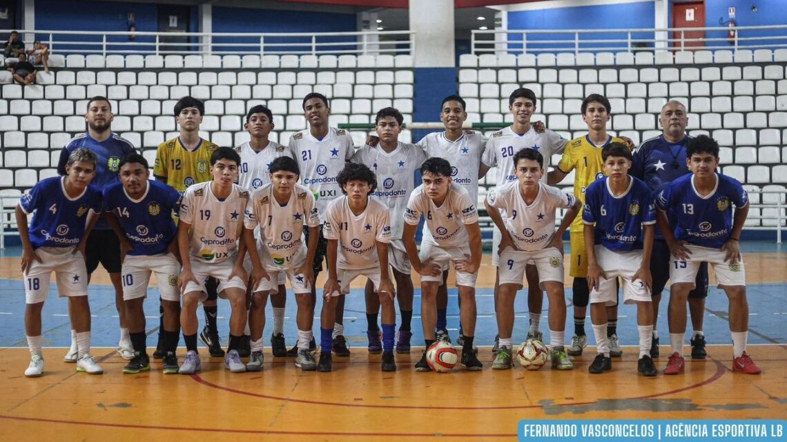 Base: Nacional representará o estado do Amazonas na Taça Brasil Sub-16 de Futsal, em Campo Grande