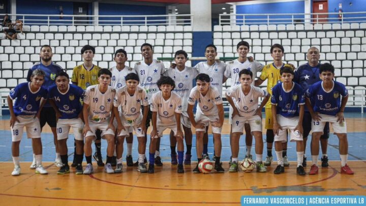 Base: Nacional representará o estado do Amazonas na Taça Brasil Sub-16 de Futsal, em Campo Grande