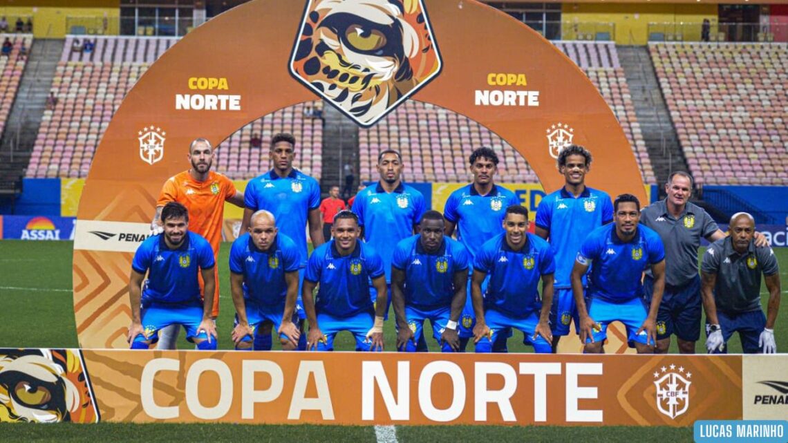 Pré-jogo: em duelo de campeões estaduais, Nacional defende liderança na Copa Norte contra o Guaporé-RO