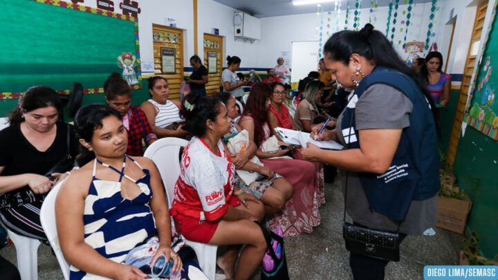 Prefeitura de Manaus leva cidadania ao Viver Melhor com grande ação do “Manaus Cidadã”