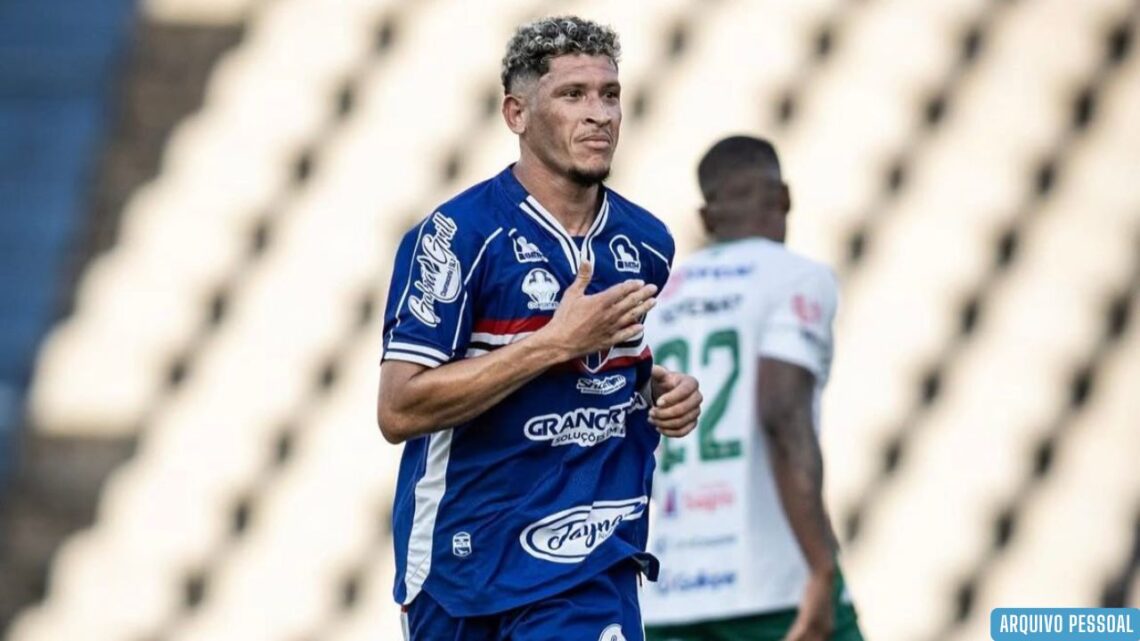 Manauara anuncia contratação de Clessione, vice-artilheiro do Paulistão A2, para a Série D