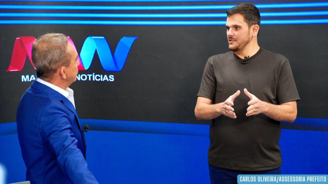 Prefeito Renato Junior anuncia megaoperação de recuperação de vias e limpeza pública em Manaus