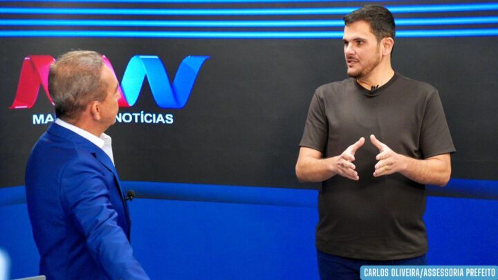 Prefeito Renato Junior anuncia megaoperação de recuperação de vias e limpeza pública em Manaus