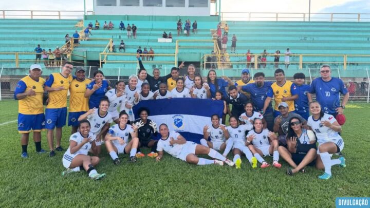 Penarol avança à segunda fase da Copa do Brasil Feminina após W.O. em Itacoatiara