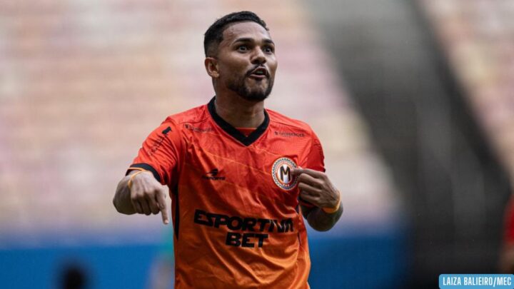 Destaque no Manauara, Pablo Pardal ressalta boa fase e invencibilidade na Série D: “O grupo se dedica bastante”