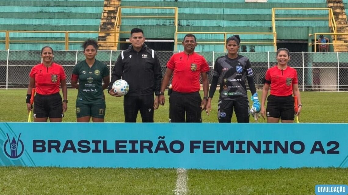 Itacoatiara perde em casa para o Taubaté-SP e segue na lanterna da Série A2 do Brasileirão Feminino