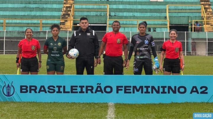 Itacoatiara perde em casa para o Taubaté-SP e segue na lanterna da Série A2 do Brasileirão Feminino
