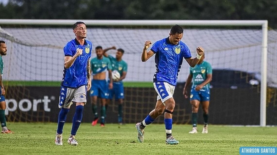 Na estreia da Série D 2026, Nacional vence o Monte Roraima por 1 a 0 fora de casa