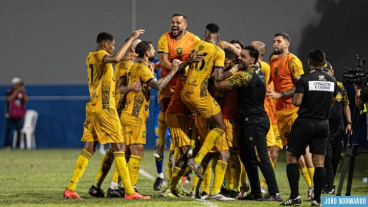 Amazonas vence o Maranhão por 2 a 0 no Zamith e segue 100% na Série C 2026
